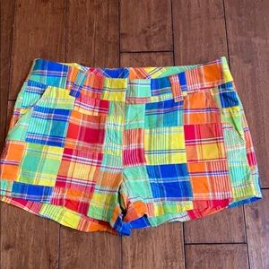 Loudmouth Golf mini shorts size 8